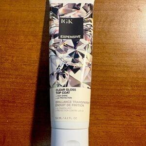 IGK Expensive Hi-Shine Gloss Treatment!